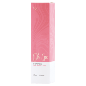 CG Oh Gee G-Spot Gel Fragrance Free 1 fluid ounce