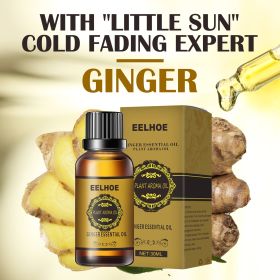 Ginger Essential Oil, Firming Slimming Massage Worships Meat, Thigh Muscle Sculpting And Belly Slimming Essential Oil (Option: Ginger essential oil)